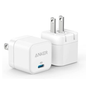 2-Pack Anker PowerPort III 20W Cube Charger – Price Drop – $19.19 (was $23.10)