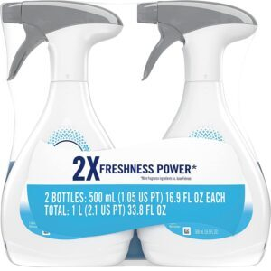 2-Pack Febreze Odor-Fighting Fabric Refresher – $8.99 – Clip Coupon – (was $11.99)