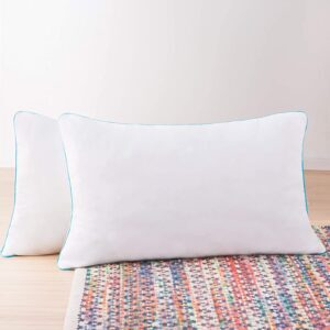 2-Pack Linenspa Memory Foam Bed Pillows – Price Drop – $15 (was $27.99)