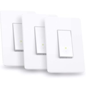 3-Pack Kasa Smart Light Switch HS200P3 – $34.99 – Clip Coupon – (was $39.99)