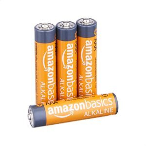 4-Pack Amazon Amazon Basics AAA Alkaline Batteries – Price Drop – $1.84 (was $5.11)