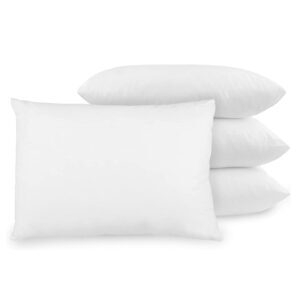 4-Pack BioPEDIC Bed Pillows – Price Drop + Clip Coupon – $16.99 (was $42.36)