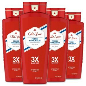 4-Pack Old Spice Body Wash for Men – Price Drop – $16.43 (was $22.04)