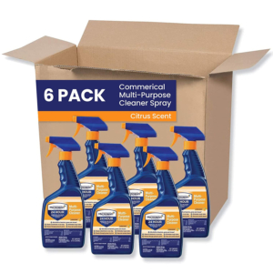 6-Pack Microban 24 Professional Disinfectant Spray – Price Drop – $24.99 (was $38.42)