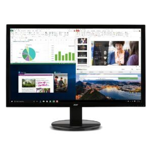 Acer K202HQL Abi 19.5″ WHD TN Film LED Monitor – Price Drop – $63.45 (was $86.95)