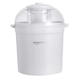 Amazon Basics 1.5 Quart Automatic Homemade Ice Cream Maker – Price Drop – $10.01 (was $14.87)