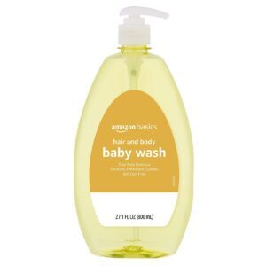 Amazon Basics Tear-Free Baby Hair and Body Wash – Price Drop – $3.49 (was $6.02)