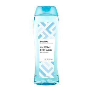 Amazon Brand Solimo Cool Mist Body Wash – Price Drop – $2.44 (was $4.20)