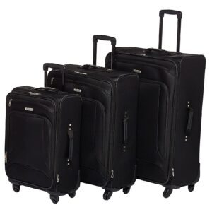 American Tourister Pop Max 3-Piece Softside Spinner Luggage – Price Drop – $145 (was $271.99)
