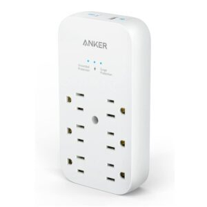 Anker 6-Outlet Extender and 2-USB Wall Charger – Price Drop – $15.99 (was $21.99)