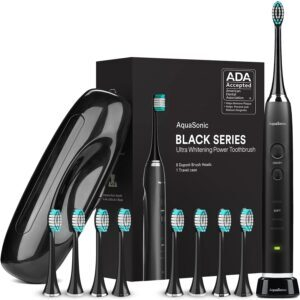 Aquasonic Black Series Ultra Whitening Toothbrush – Price Drop – $26.95 (was $39.95)