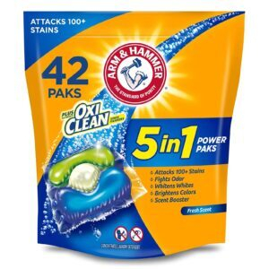 Arm and Hammer Plus Oxi Clean Concentrated Laundry Detergent – Price Drop – $5.99 (was $9.48)
