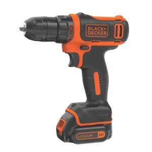 BLACK+DECKER 12V MAX Cordless Drill/Driver – Price Drop – $27.79 (was $35.74)
