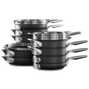 Calphalon Stackable Nonstick Pots and Pans Set – Price Drop – $502.85 (was $649.99)