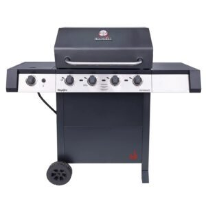 Char-Broil Performance Amplifire 4-Burner Cart Style Liquid Propane Gas Grill – Price Drop – $215.10 (was $348.70)