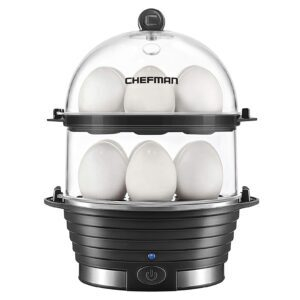 Chefman Electric Egg Cooker Boiler – Price Drop – $17.99 (was $32.90)