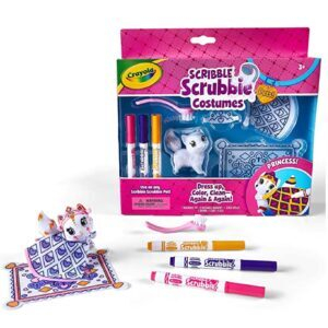 Crayola Scribble Scrubbie Costume Playset – Price Drop – $4.97 (was $10.99)