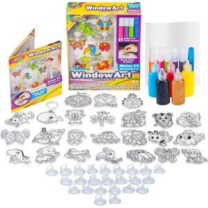 Creative Kids Window Paint Art Stickers Kit – Price Drop – $9.99 (was $13.99)