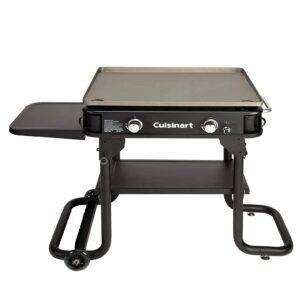 Cuisinart Two-Burner Gas Griddle – Price Drop + Clip Coupon – $123.90 (was $141.01)