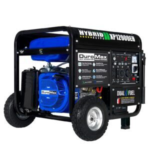 DuroMax XP12000EH 12000 Watt Dual Fuel Portable Generator – Price Drop – $809.10 (was $1,099)