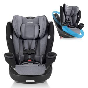 Evenflo Gold Revolve360 Rotational AllinOne Convertible Car Seat – Lightning Deal- $319.20 (was $399.99)