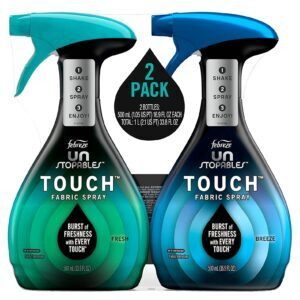 Febreze Unstopables Touch Fabric Spray and Odor Fighter – $7.99 – Clip Coupon – (was $10.99)