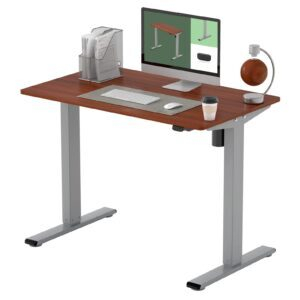 FLEXISPOT EG1 Essential Electric Sit Stand Desk – Clip Coupon + Coupon Code 24X82FS7 – $86.19 (was $244.99)