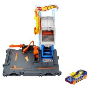 Hot Wheels City Downtown Repair Station Playset – Price Drop – $7.99 (was $11.99)