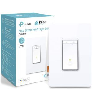 Kasa Smart Dimmer Switch HS220 – Price Drop + Clip Coupon – $8.38 (was $19.99)