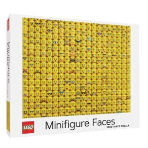 LEGO Minifigure Faces 1000-Piece Jigsaw Puzzle – Price Drop – $9.99 (was $17.29)