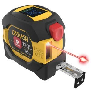 LEXIVON 2-in-1 Digital Laser Tape Measure – Coupon Code 349488XP – Final Price: $29.68 (was $44.97)