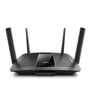 Linksys EA8100 Max-Stream AC2600 MU-MIMO Gigabit WiFi Router – $61.20 – Clip Coupon – (was $68)