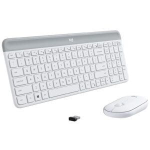 Logitech MK470 Slim Wireless Keyboard and Mouse Combo – Price Drop – $29.99 (was $48.87)