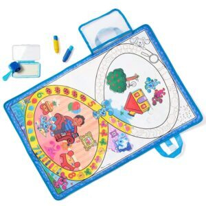 Melissa and Doug Blue’s Clues and You! Water Wow! Activity Mat – Price Drop – $4.96 (was $8.94)