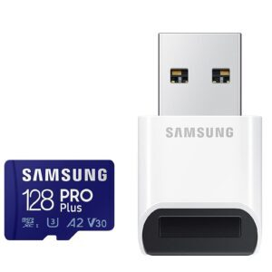 Micro SD PRO Plus + Reader 128GB microSDXC – Price Drop – $15.99 (was $19.99)