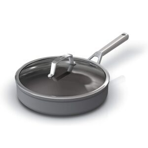 Ninja Foodi NeverStick Premium 3-Quart Sauté Pan with Glass Lid – Price Drop – $49.99 (was $99.99)
