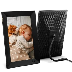 Nixplay 10.1 inch Touch Screen Smart Digital Picture Frame with WiFi – Price Drop – $119.99 (was $149.99)