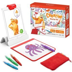 Osmo 3 Educational Learning Games Creative Starter Kit for iPad – Price Drop – $24.99 (was $39.19)