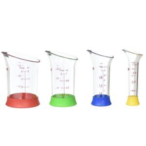 Oxo 4-Piece Mini Measuring Beaker Set – Price Drop – $11.95 (was $17.99)