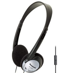 Panasonic On-Ear Lightweight Headphones – Price Drop – $7.98 (was $9.97)