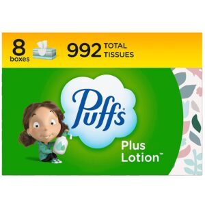 Puffs Plus Lotion Facial Tissues – Add 3 to Cart – Price Drop at Checkout – $30.47 (was $40.47)