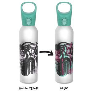 Pyrex Color Changing Glass Water Bottle – Price Drop – $10.30 (was $21.55)