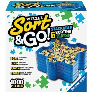 Ravensburger Sort and Go Jigsaw Puzzle Sorting Trays – Price Drop – $7 (was $21.99)