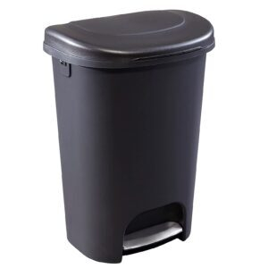 Rubbermaid Classic Premium Step-On Trash Can – Price Drop – $22.98 (was $45.43)