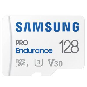 SAMSUNG PRO Endurance 128GB MicroSDXC Memory Card – Price Drop – $15.99 (was $20.99)