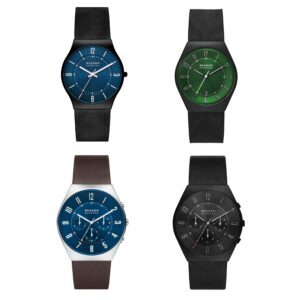 Skagen Men’s Grenen Collecton Watches – Price Drop – $66 (was $115.99)