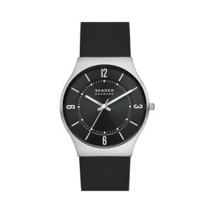 Skagen Men’s Grenen Three-Hand Watch – Price Drop – $72.50 (was $145)