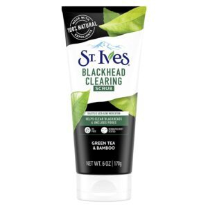 St. Ives Blackhead Clearing Face Scrub – $3.32 – Clip Coupon – (was $4.97)