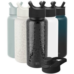 The Simple Modern Summit Water Bottle with Straw and Chug Lids – Price Drop – $17.59 (was $27.99)
