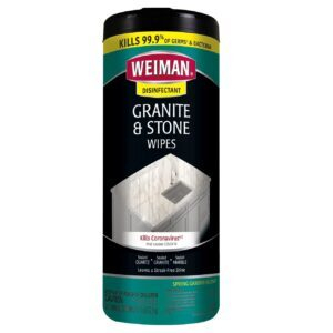 Weiman Granite Cleaner and Polish Disinfecting Wipes  -$3.14 – Clip Coupon – (was $4.22)